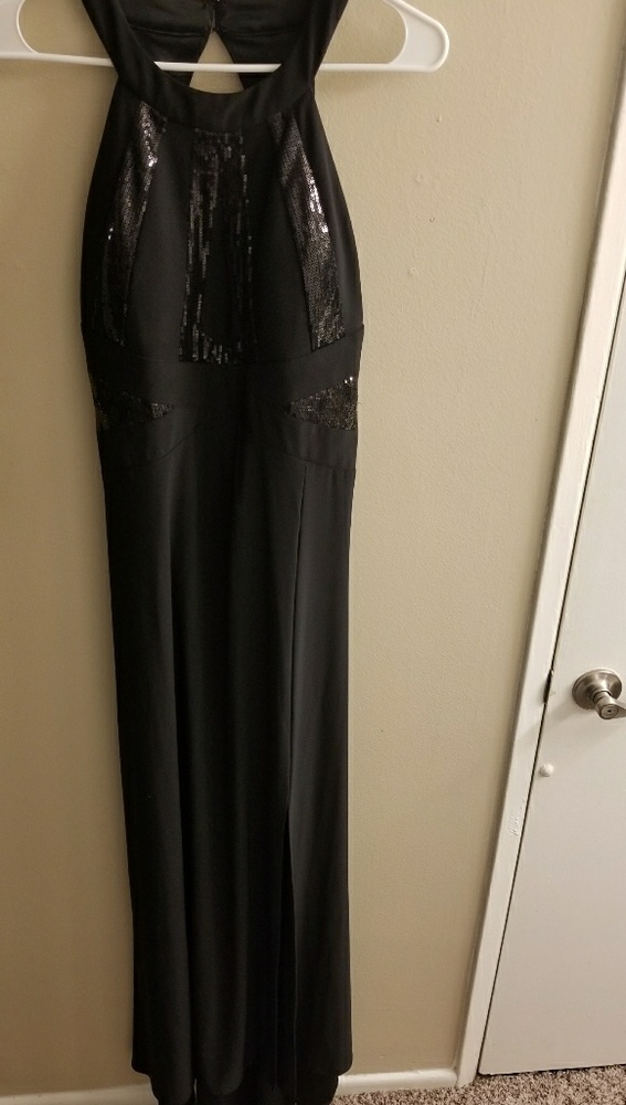 Nightway Woman's Black Formal Dress